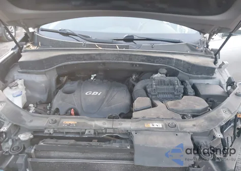 2015 Kia Sorento Lx from USA, damaged, VIN 5XYKT3A68FG646846